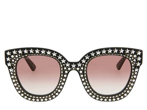 gucci bedazzled sunglasses